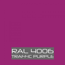 RAL 4006 Traffic Purple tinned Paint